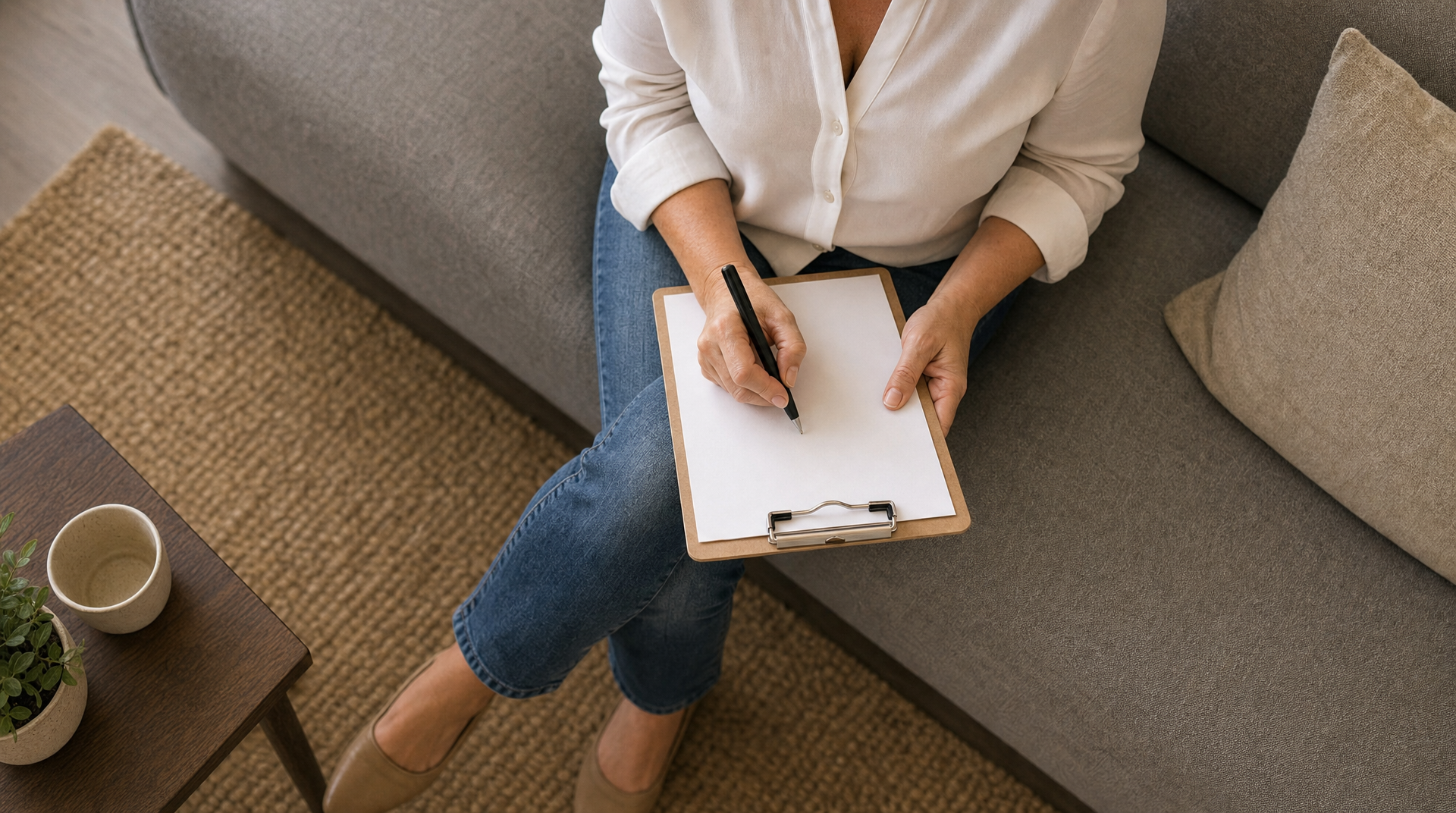 Mandy Voorhies during a telehealth visit